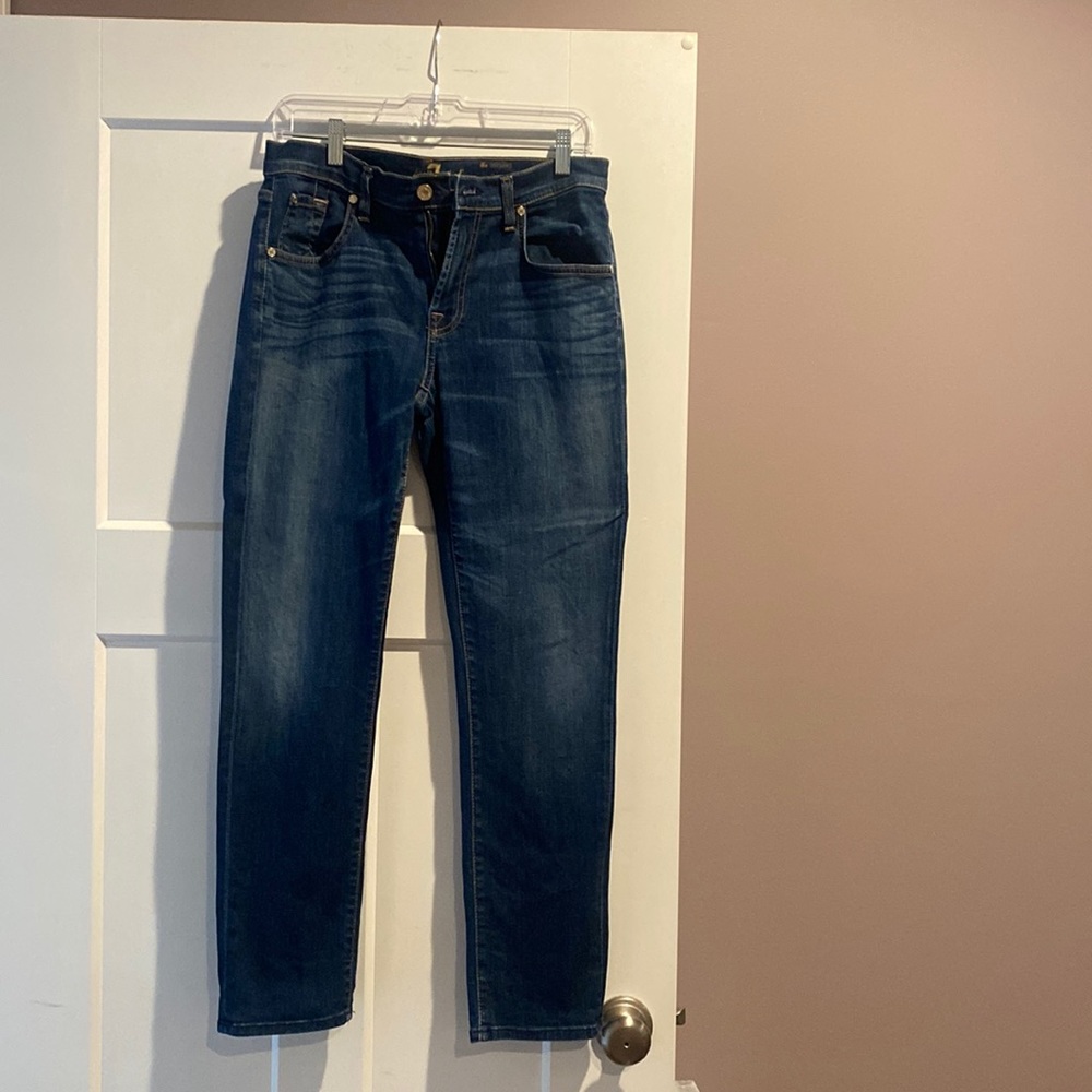 7 for All Mankind Relaxed Skinny